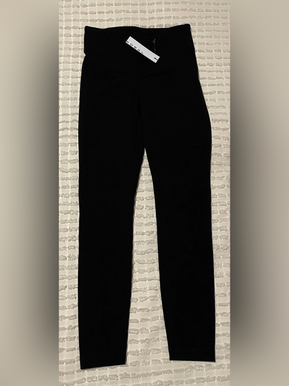 KORAL Black Leggings Size Small NWT